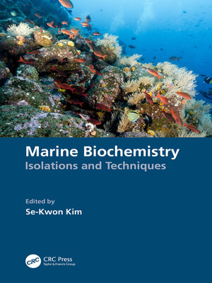 cover image of Marine Biochemistry